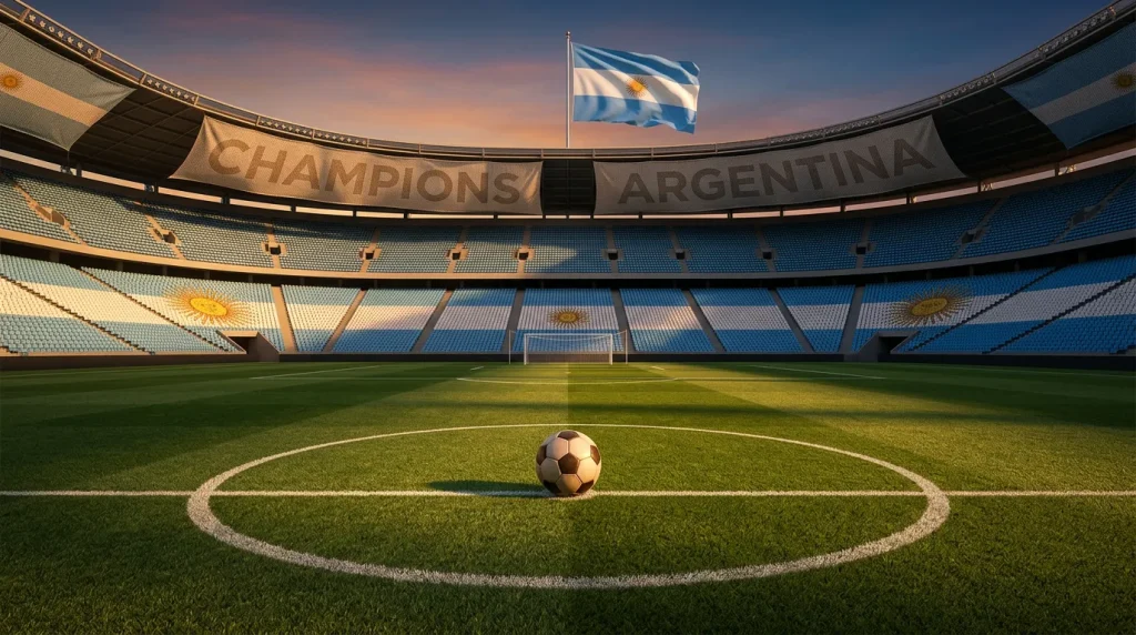 L'Albiceleste défend son titre de championne du monde lors du Mondial 2026