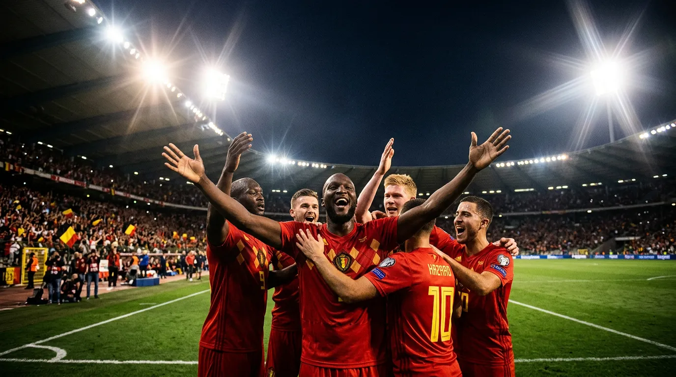 Les Diables Rouges de Belgique au Mondial 2026