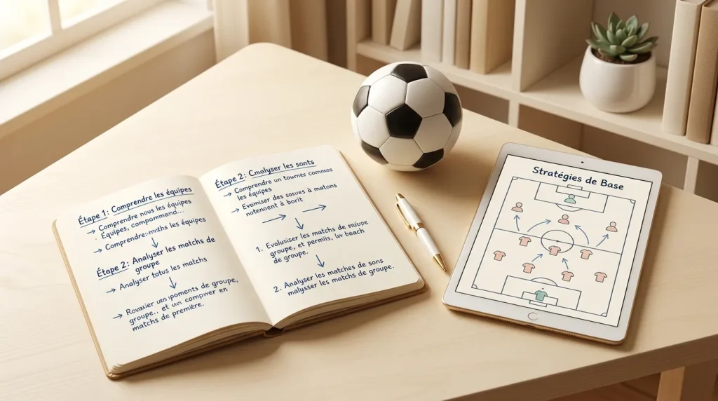 Guide étape par étape pour parier sur la Coupe du Monde 2026 en Belgique