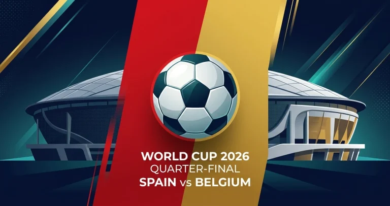 Espagne – Belgique : Mon Pronostic pour le Quart de Finale du Mondial 2026