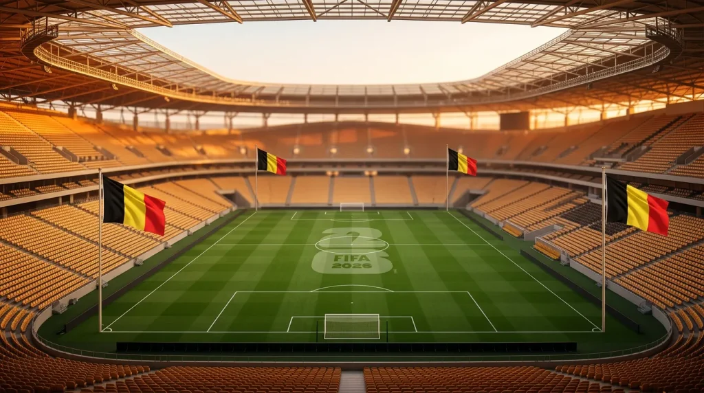 Analyse du groupe G de la Coupe du Monde 2026 avec la Belgique, l'Égypte, l'Iran et la Nouvelle-Zélande