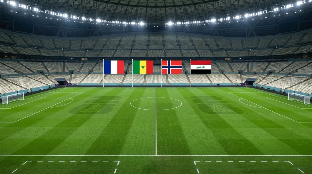 Analyse du groupe I de la Coupe du Monde 2026 avec la France, le Sénégal, la Norvège et l'Irak