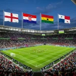 Le groupe L de la Coupe du Monde 2026 avec l'Angleterre, la Croatie, le Ghana et le Panama
