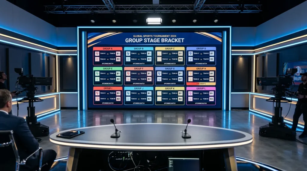 Les 12 groupes de la Coupe du Monde 2026 avec toutes les équipes qualifiées