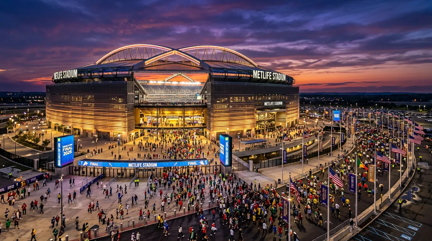 Stade MetLife pour la finale du Mondial 2026