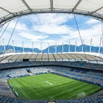 BC Place à Vancouver, où la Belgique affrontera la Nouvelle-Zélande pour son dernier match de groupe du Mondial 2026