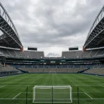 Lumen Field à Seattle, où la Belgique jouera son premier match du Mondial 2026 contre l'Égypte
